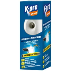Discount K.PRO Diffuseur automatique anti mouches/moustiques 250ml