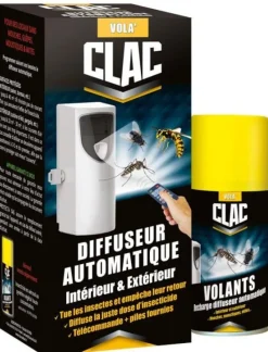 Discount Diffuseur automatique Vola Clac + recharge spécial volants