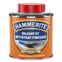 Outlet HAMMERITE Diluant et nettoyant pinceaux 0,25 L