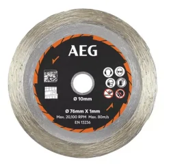 Discount AEG Disque abrasif diamanté Ø76x1mm