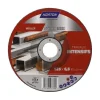 New NORTON Disque d'ébarbage 125 x 6.5 x 22.23 mm pour acier et inox