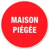 Clearance CHAPUIS Disque de signalisation "Maison piégée" PVC adhésif