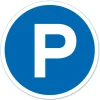 Hot CHAPUIS Disque de signalisation "Parking"