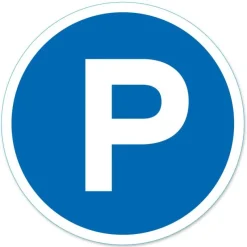 Hot CHAPUIS Disque de signalisation "Parking"