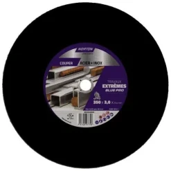 NORTON Disque de tronçonnage 350 x 3 x 25.4 mm pour acier et inox