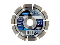 Sale NORTON Disque diamant béton armé "intensifs" d125x22,2