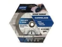 Outlet NORTON Disque diamant intensif carrelage 115
