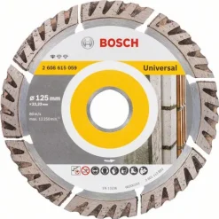 Best BOSCH PROFESSIONAL Disque diamanté PRO Multi Material Ø125 mm x 22,23 mm