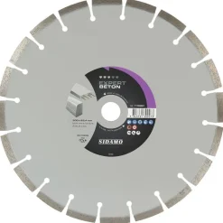 Sale SIDAMO Disque diamant Star Béton 300