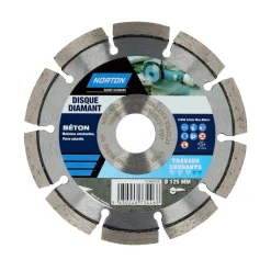 Clearance NORTON Disque diamant 125x22,3 mm