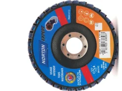 New NORTON Disque à lamelles fibre expert orange 125x22 G40