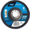Outlet NORTON Disque à lamelles fibre tech. norzon 125x22 G60