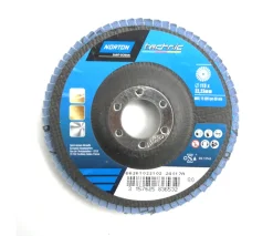 Hot NORTON Disque à lamelles fibre tech. norzon 115x22 G80