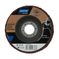Discount NORTON Disque meuleuse Décap Express Ø115mm