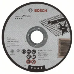 Best BOSCH PROFESSIONAL Disque à tronçonner Expert for Inox 125 x 1,6 x 22,23 mm