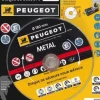Discount PEUGEOT OUTILLAGE Disque à tronçonner Ø 180 mm - Métal