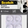 New SCOTCH Dôme amortisseur rond adhésif translucide Ø22mm (x4)