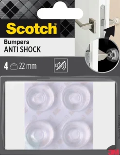 New SCOTCH Dôme amortisseur rond adhésif translucide Ø22mm (x4)