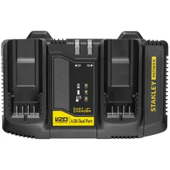 Hot STANLEY Double chargeur V20 4A