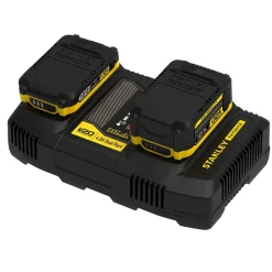 Hot STANLEY Double chargeur V20 4A