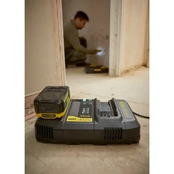 Hot STANLEY Double chargeur V20 4A
