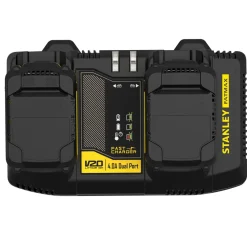 Hot STANLEY Double chargeur V20 4A
