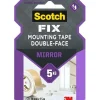 Discount SCOTCH Double face pour miroir Blanc 1,5m x 19mm
