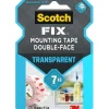 Sale SCOTCH Double face transparent 1,5m x 19mm
