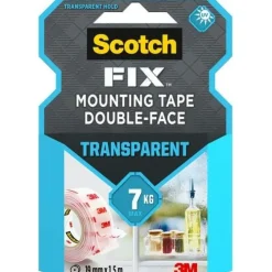 Sale SCOTCH Double face transparent 1,5m x 19mm