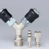 Sale PRODIF Double sortie rapide Ø6 mm