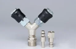 Sale PRODIF Double sortie rapide Ø6 mm