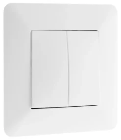 Outlet ZENITECH Double va-et-vient artezo blanc