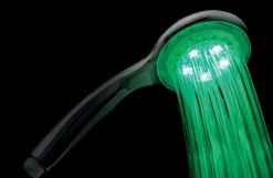 Outlet WIRQUIN Douchette Crazy chromée 1 jet led