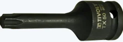 Sale TIVOLY Douille à choc F 1/2" IMPACT Pour vis Torx femelle TECHNIC