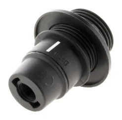 ZENITECH Douille E14 nylon bague simple noir