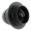 Clearance ZENITECH Douille E27 nylon noir + 1 bague