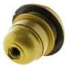 Clearance ZENITECH Douille E27 nylon or + 1 bague