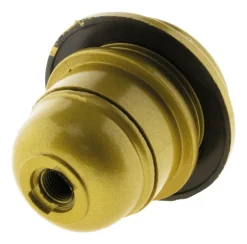 Clearance ZENITECH Douille E27 nylon or + 1 bague
