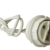 Best TIBELEC Douille G9 filetée + bague pour halogène 2A 250V
