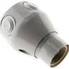 Best ZENITECH Douille orientable E27 résine gris