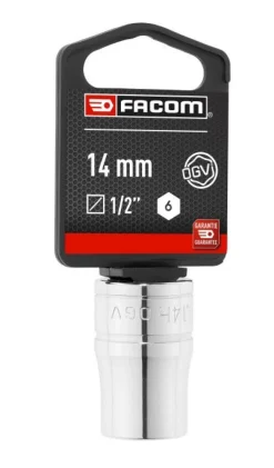 Sale FACOM Douille 1/2" 6 pans 14 mm
