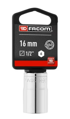 Discount FACOM Douille 1/2" 6 pans 16 mm