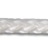 Online CHAPUIS Drisse en polyamide tressée blanc Ø4mm -Vendu au mètre