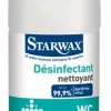Outlet STARWAX Désinfectant gel wc javel 750ml