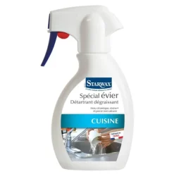 Hot STARWAX Détartrant/dégraissant spécial évier 250ml