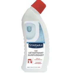 New STARWAX Détartrant surpuissant gel WC 750 ml