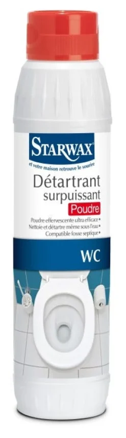 Online STARWAX Détartrant WC surpuissant poudre 1kg