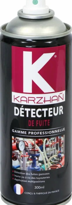 KARZHAN Détecteur de fuite aérosol 300ml