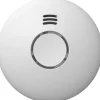 New VOLTMAN Détecteur de fumée connecté WI-FI Flam-e blanc