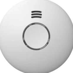 New VOLTMAN Détecteur de fumée connecté WI-FI Flam-e blanc